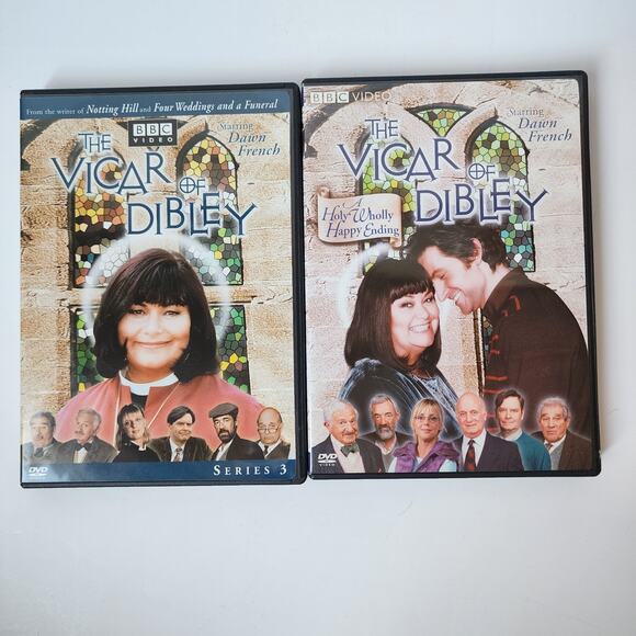 The Vicar of Dibley: The Immaculate Collection DVD | BBC Dawn French - Picture 8 of 12